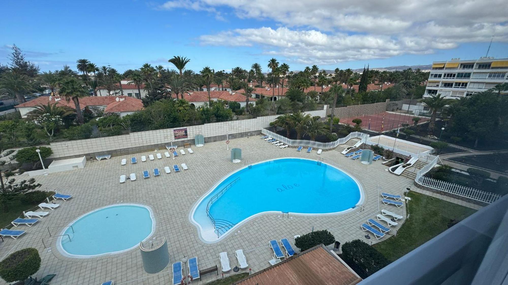 Apartamento Aloe New Excellence Playa del Inglés Exterior foto