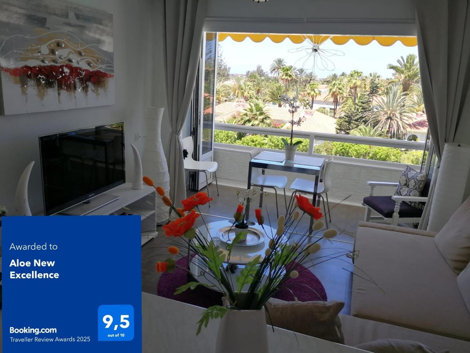 Apartamento Aloe New Excellence Playa del Inglés Exterior foto